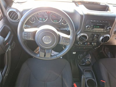 2016 Jeep Wrangler Sport