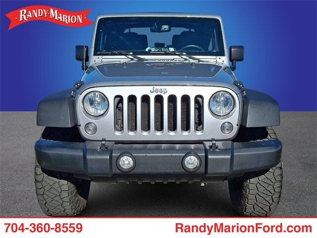 2016 Jeep Wrangler Sport