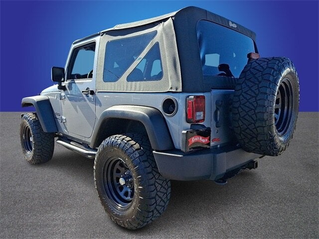 2016 Jeep Wrangler Sport