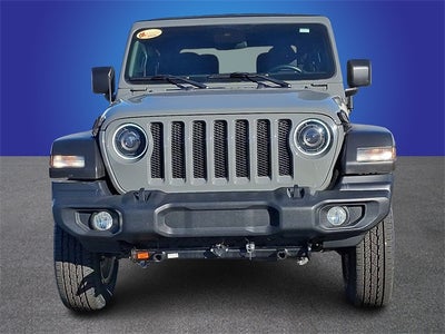 2021 Jeep Wrangler Sport S