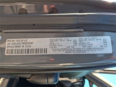 2021 Jeep Wrangler Sport S