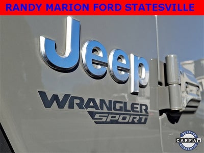 2021 Jeep Wrangler Sport S