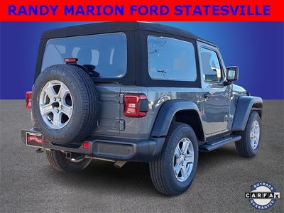 2021 Jeep Wrangler Sport S