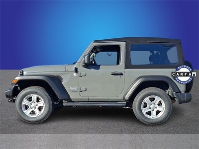 2021 Jeep Wrangler Sport S