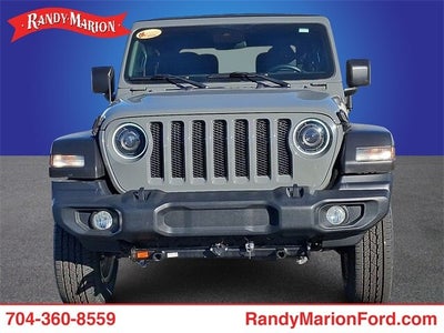 2021 Jeep Wrangler Sport S