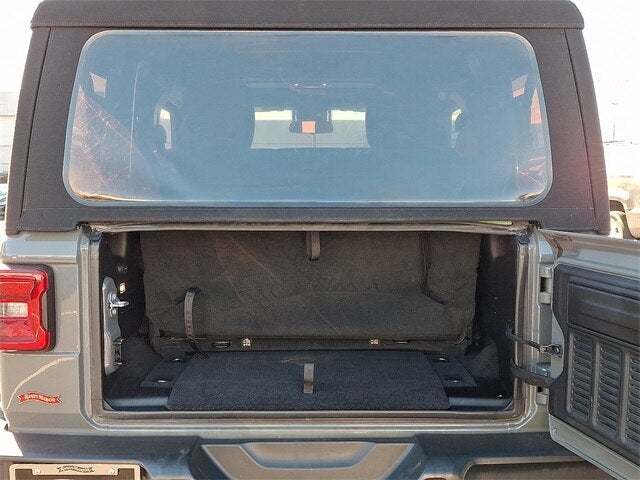 2021 Jeep Wrangler Sport S