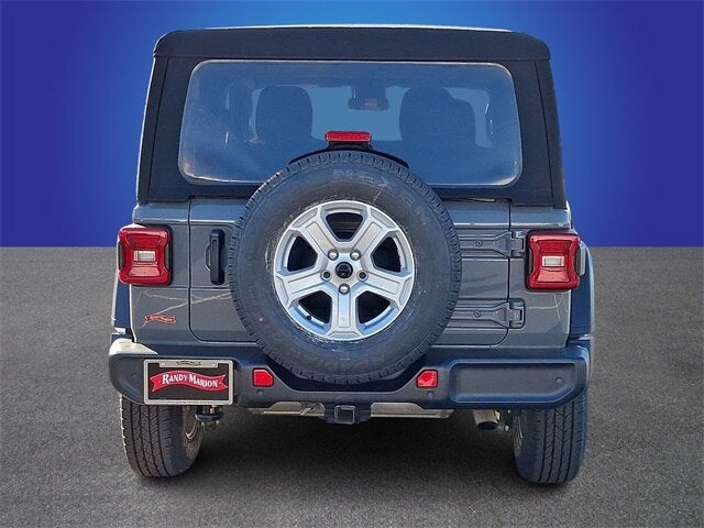 2021 Jeep Wrangler Sport S