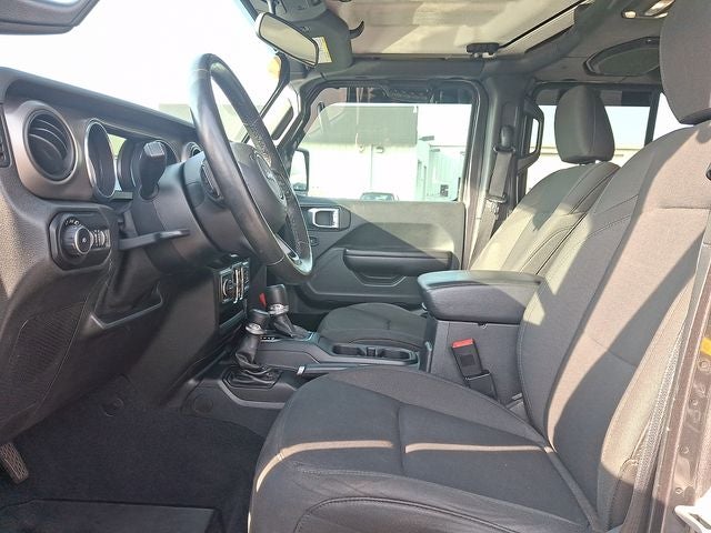 2020 Jeep Wrangler Unlimited Willys