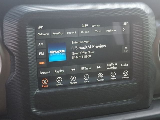 2020 Jeep Wrangler Unlimited Willys