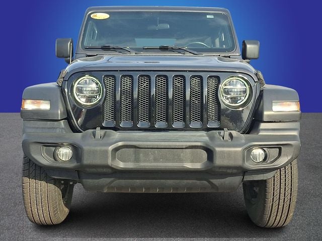 2020 Jeep Wrangler Unlimited Willys