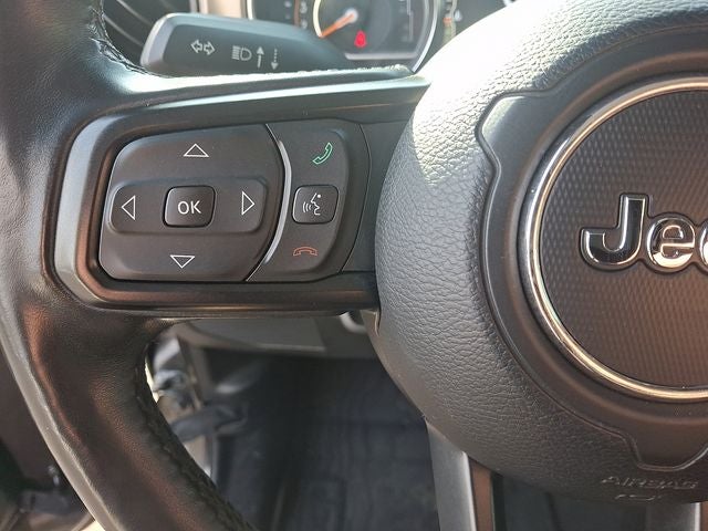 2020 Jeep Wrangler Unlimited Willys