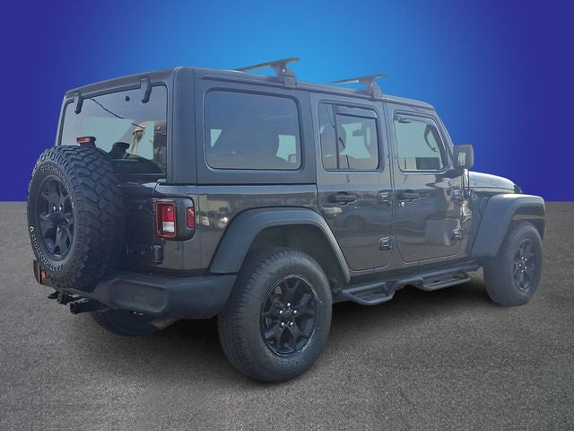 2020 Jeep Wrangler Unlimited Willys