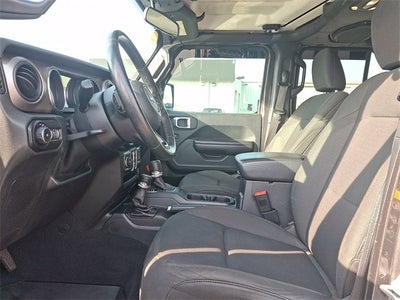 2020 Jeep Wrangler Unlimited Willys