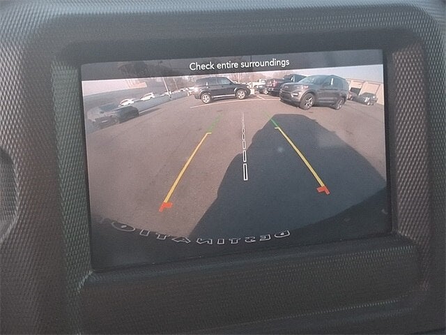 2020 Jeep Wrangler Unlimited Willys