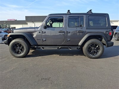 2020 Jeep Wrangler Unlimited Willys