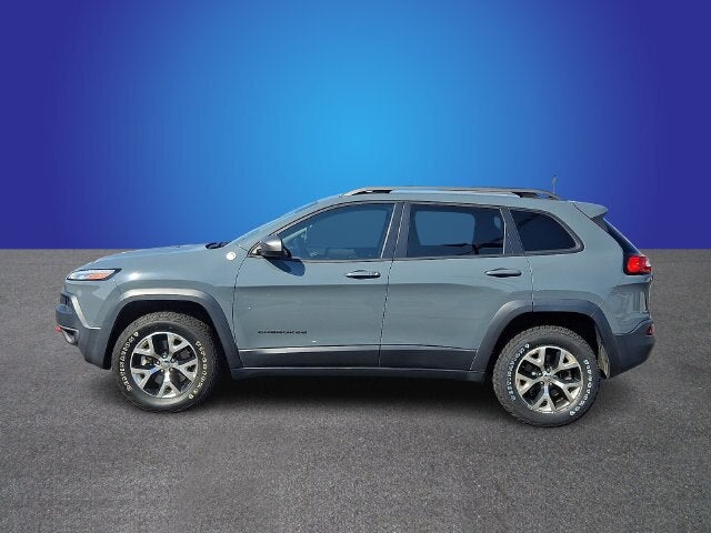 2015 Jeep Cherokee Trailhawk