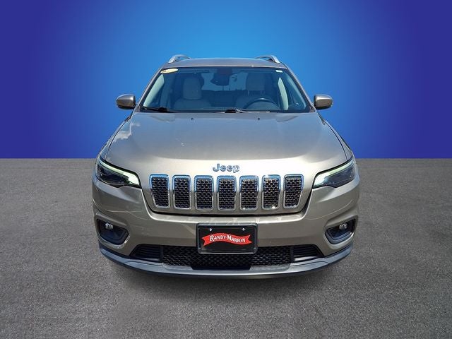 2020 Jeep Cherokee Latitude Plus