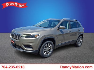 2020 Jeep Cherokee Latitude Plus