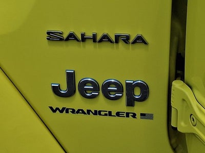 2024 Jeep Wrangler Sahara 4xe