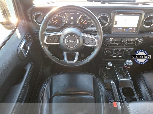 2021 Jeep Gladiator Overland