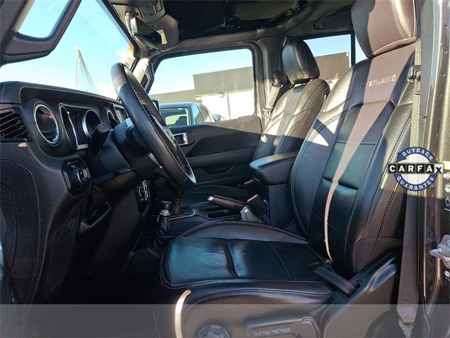 2021 Jeep Gladiator Overland