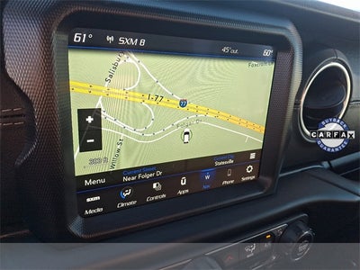 2021 Jeep Gladiator Overland