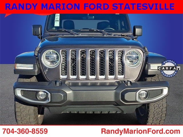 2021 Jeep Gladiator Overland