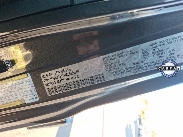 2021 Jeep Gladiator Overland