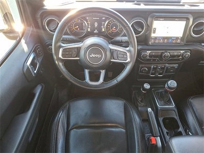 2021 Jeep Gladiator Overland