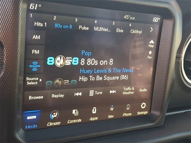 2021 Jeep Gladiator Overland