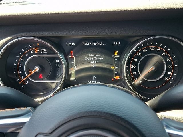 2022 Jeep Gladiator Overland
