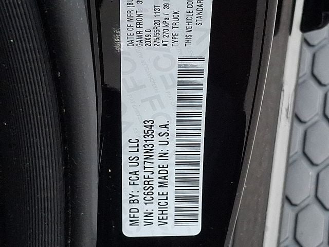 2022 RAM 1500 Laramie