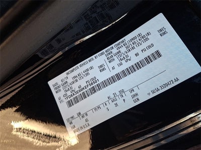 2019 Ford F-350SD XL 168 WB