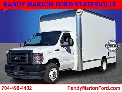 2024 Ford E-450SD 14' BOX TRUCK DRW