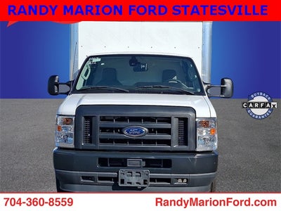 2024 Ford E-450SD 14' BOX TRUCK DRW