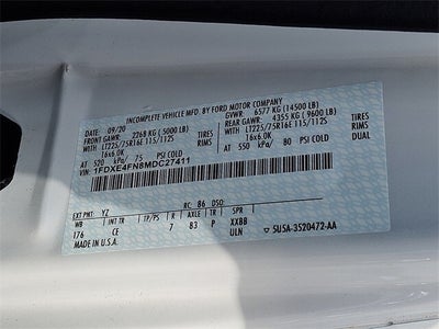 2021 Ford E-450SD Base DRW