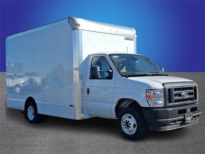 2024 Ford E-450SD 14' BOX TRUCK DRW