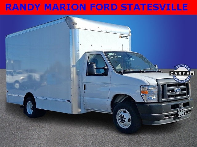 2024 Ford E-450SD 14' BOX TRUCK DRW