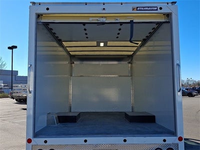 2024 Ford E-450SD 14' BOX TRUCK DRW