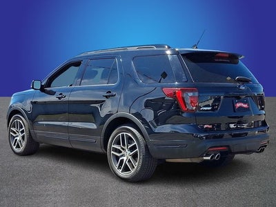 2018 Ford Explorer Sport