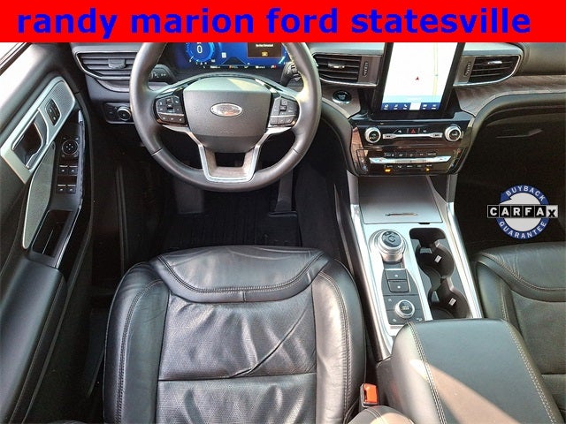 2022 Ford Explorer Platinum