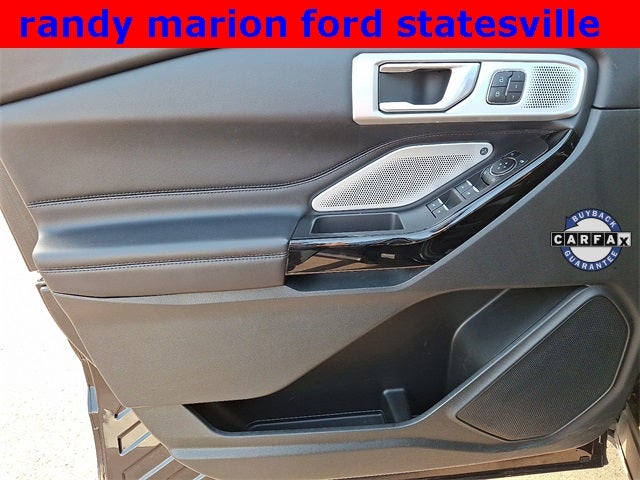 2022 Ford Explorer Platinum