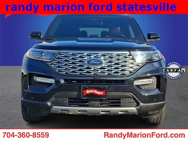2022 Ford Explorer Platinum