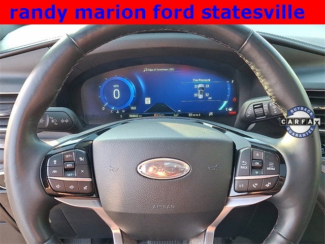 2022 Ford Explorer Platinum