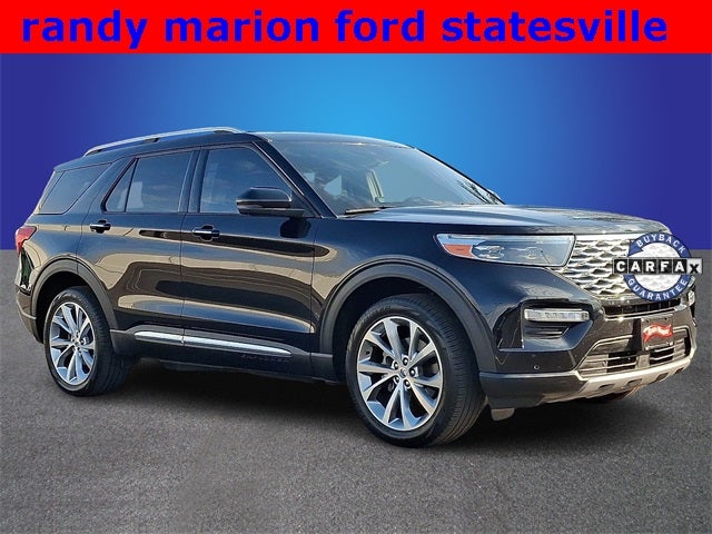 2022 Ford Explorer Platinum