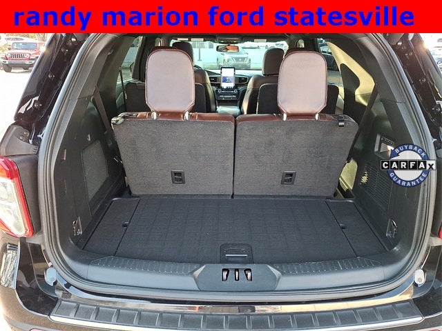 2022 Ford Explorer Platinum