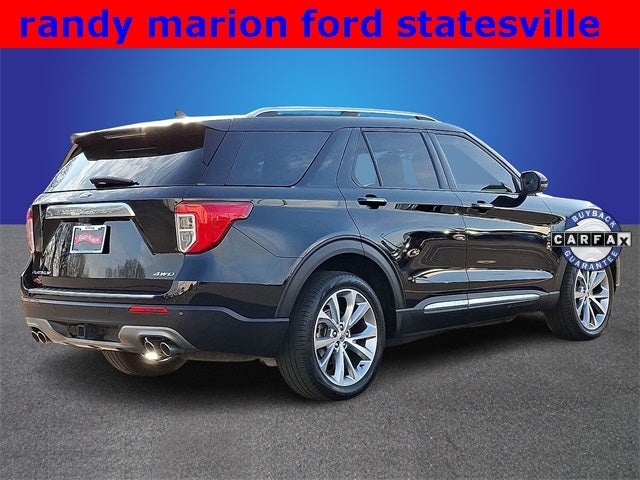 2022 Ford Explorer Platinum