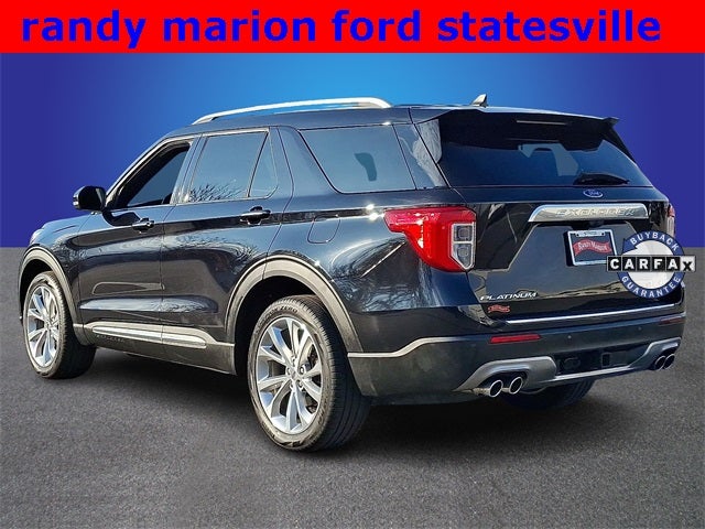 2022 Ford Explorer Platinum