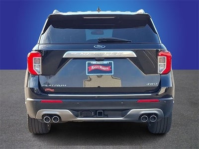 2022 Ford Explorer Platinum
