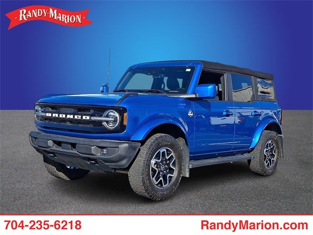 2022 Ford Bronco Outer Banks